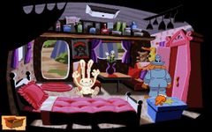 une photo d'Ã©cran de Sam And Max Hit The Road sur PC